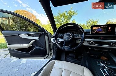 Седан Audi A4 2017 в Трускавці