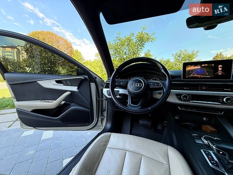 Седан Audi A4 2017 в Трускавці