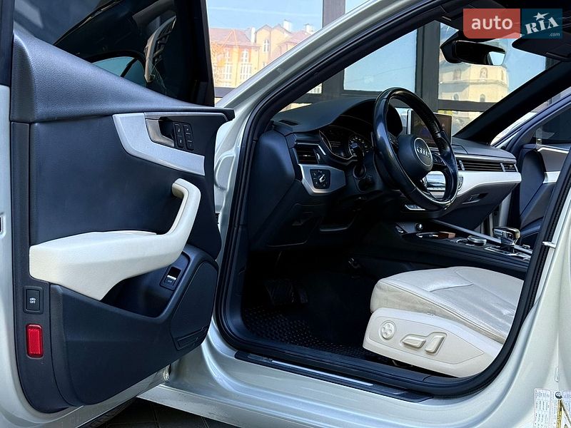 Седан Audi A4 2017 в Трускавці