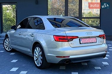 Седан Audi A4 2017 в Трускавці