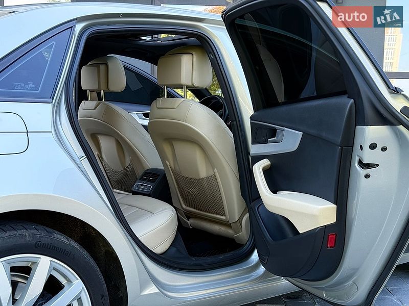 Седан Audi A4 2017 в Трускавці