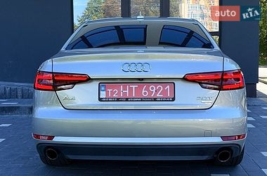 Седан Audi A4 2017 в Трускавці