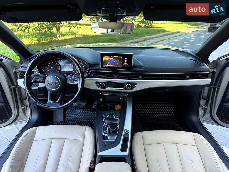 Седан Audi A4 2017 в Трускавці