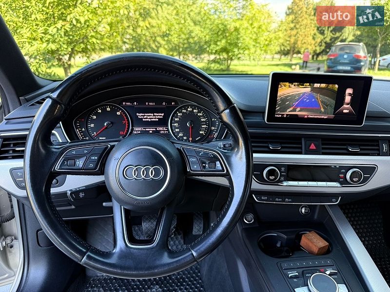 Седан Audi A4 2017 в Трускавці