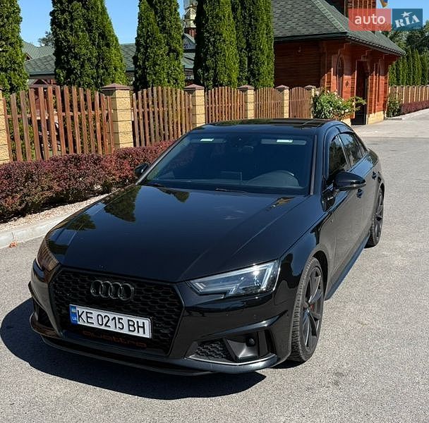 Audi A4 2017 Audi A4 2017