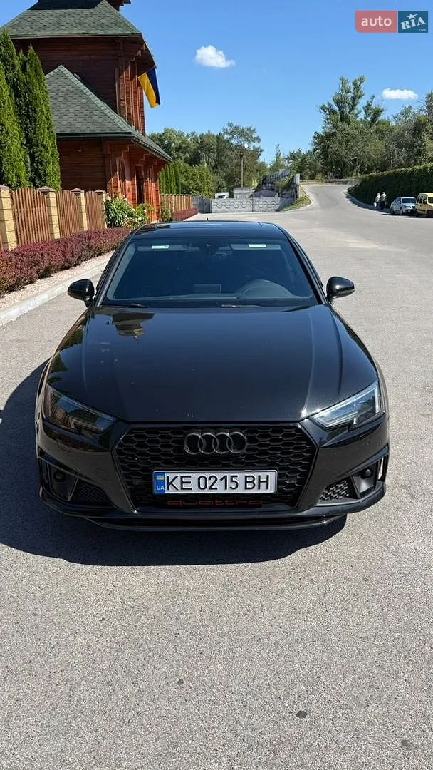 2017 Audi A4 - мініатюра 2