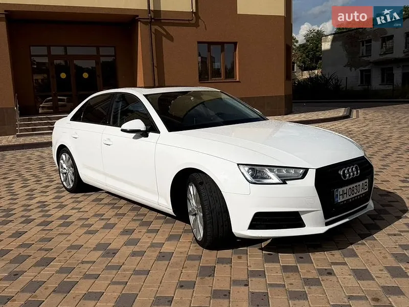 Audi A4 2016