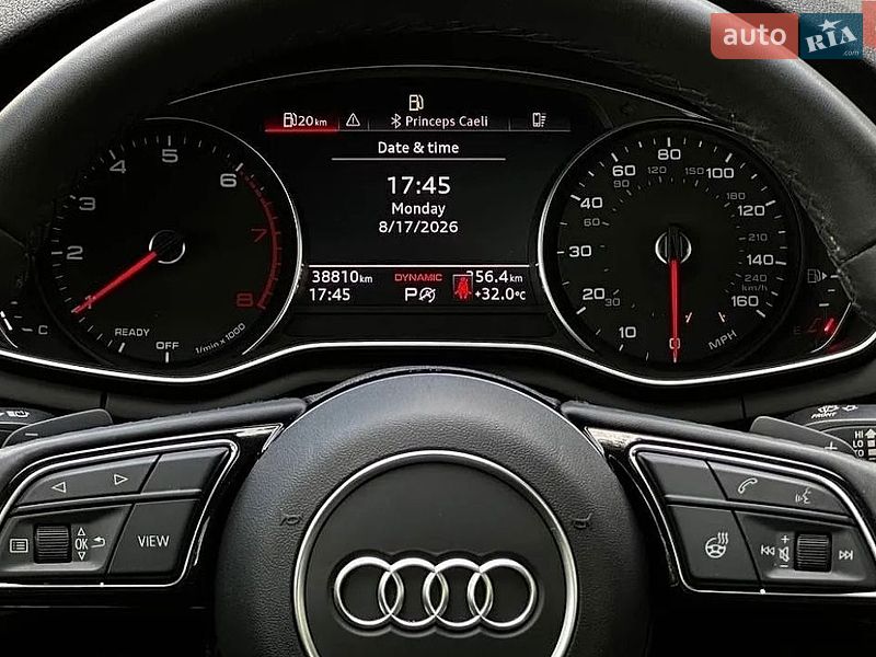 Седан Audi A4 2023 в Черкасах