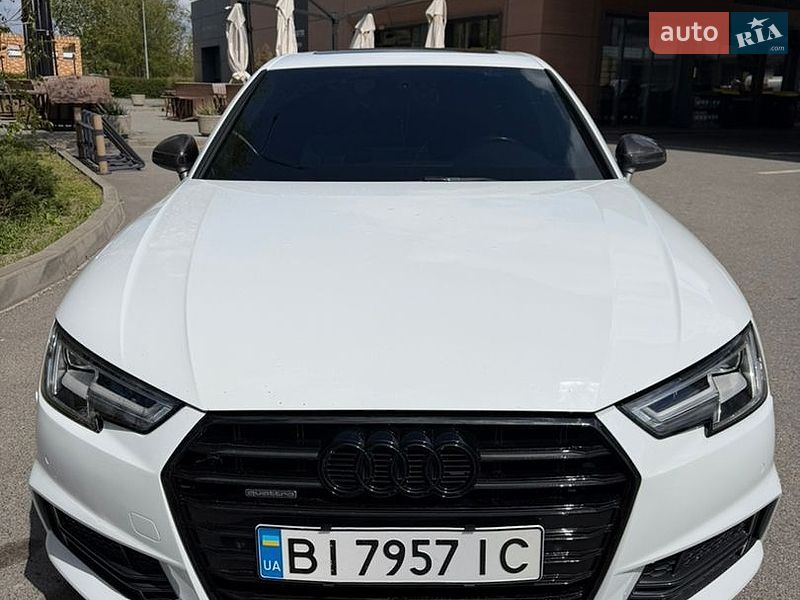 Audi A4 2018 Audi A4 2018