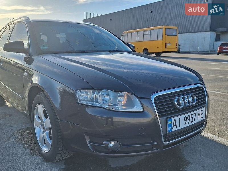 Универсал Audi A4 2007 в Киеве