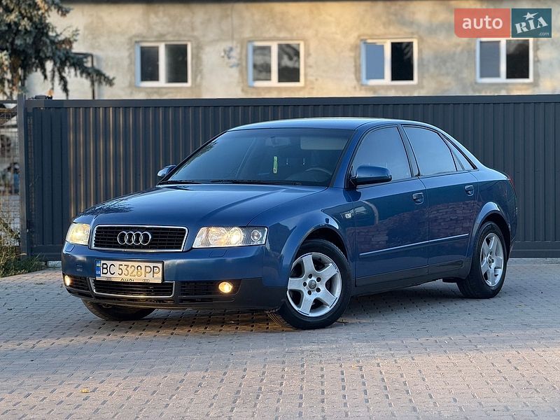 Седан Audi A4 2002 в Жовкве Седан Audi A4 2002 в Жовкве