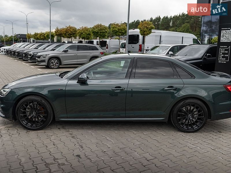 Седан Audi A4 2018 в Львове фото 20 Седан Audi A4 2018 в Львове