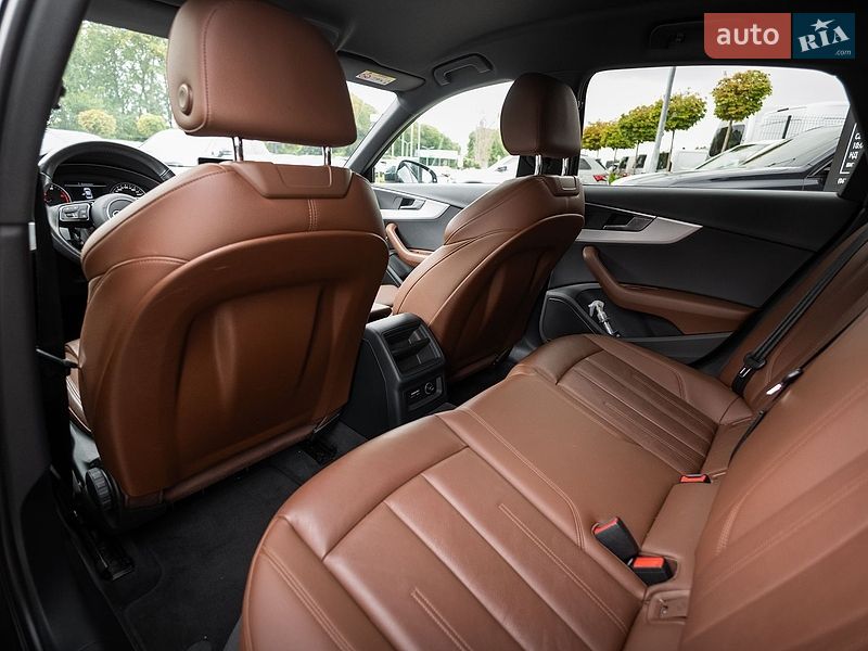 Седан Audi A4 2018 в Львове фото 38 Седан Audi A4 2018 в Львове