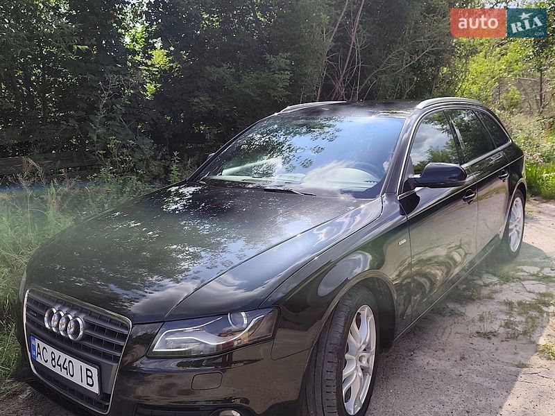 Универсал Audi A4 2010 в Владимире