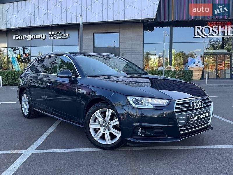 Audi A4 2018