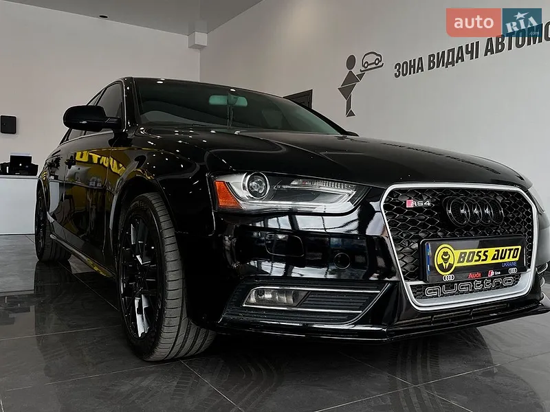 Audi A4 2014