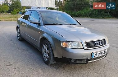 Седан Audi A4 2002 в Віньківцях Седан Audi A4 2002 в Віньківцях