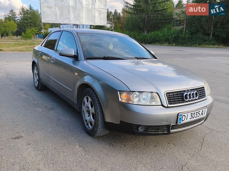 Audi A4 2002