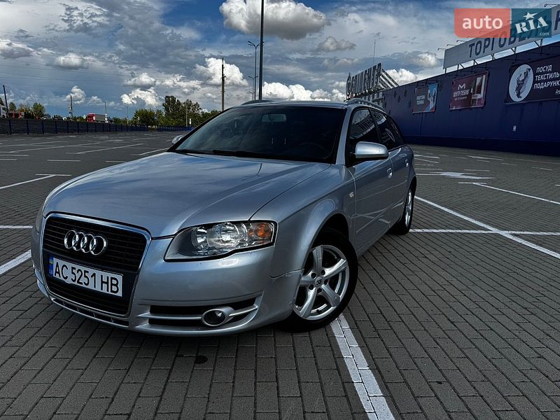 Универсал Audi A4 2005 в Нововолынске