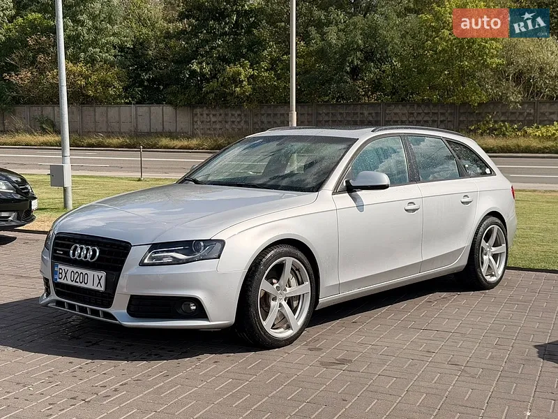 Audi A4 2011