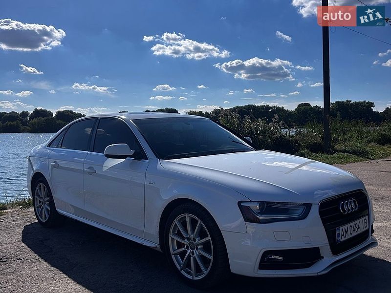 Седан Audi A4 2015 в Бердичеві