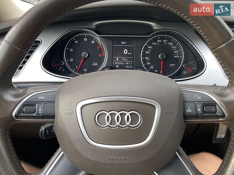 Седан Audi A4 2015 в Києві