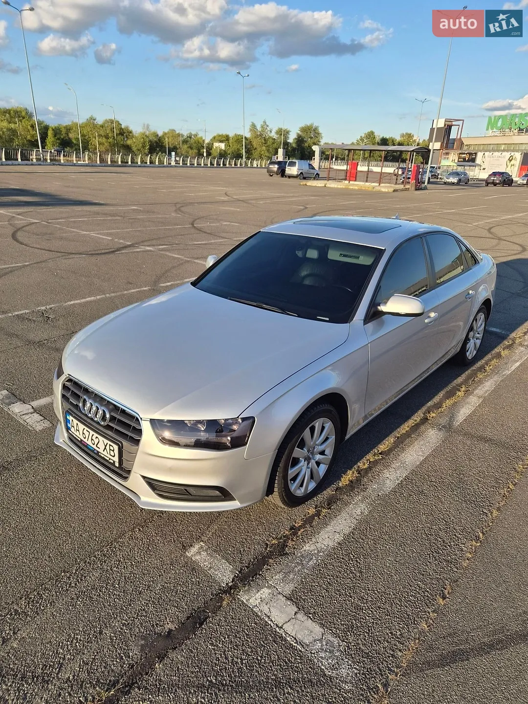 2012 Audi A4 - мініатюра 7