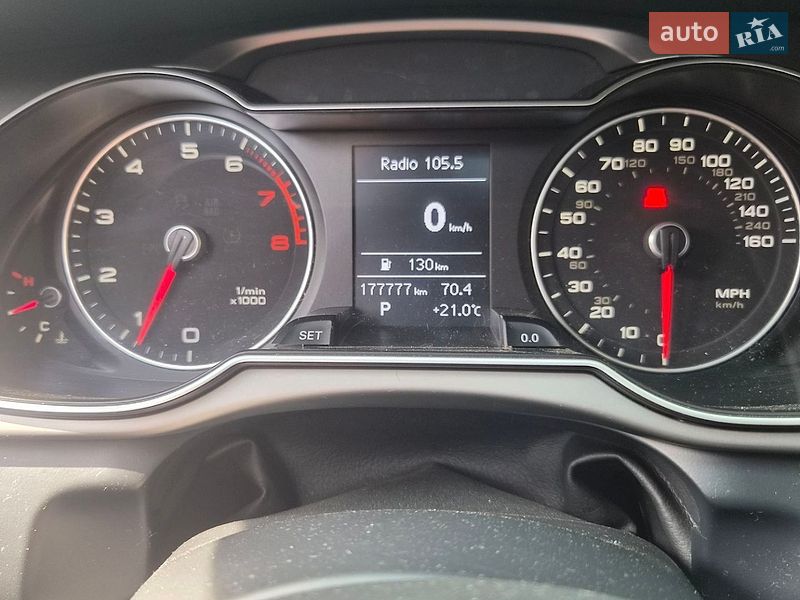 Седан Audi A4 2012 в Києві