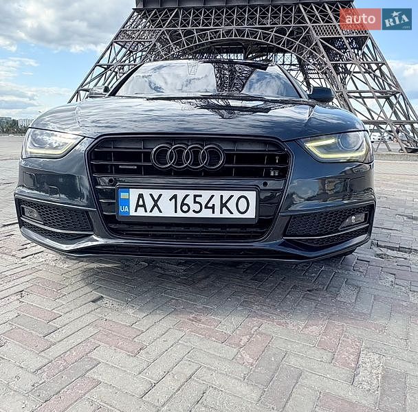 Седан Audi A4 2014 в Харкові