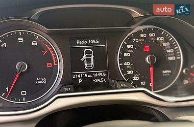 Седан Audi A4 2014 в Харкові