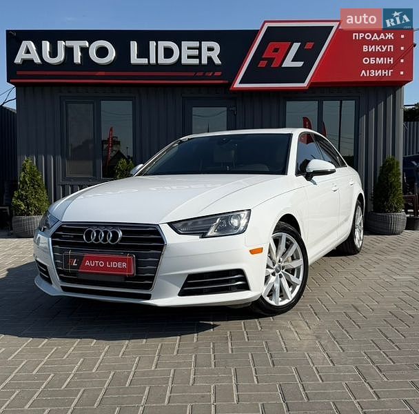 Audi A4 2017 Audi A4 2017