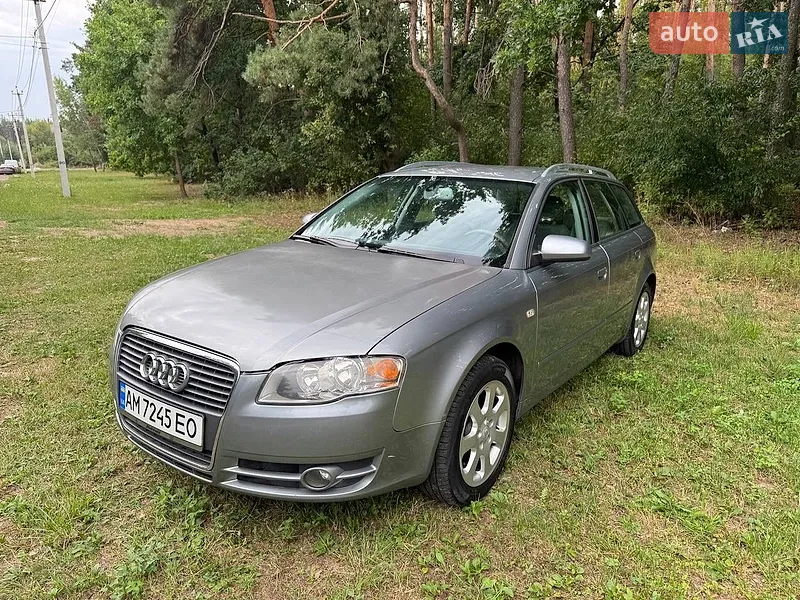 Audi A4 2007