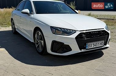 Седан Audi A4 2021 в Хмельницькому Седан Audi A4 2021 в Хмельницькому
