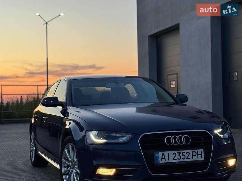Audi A4 2014