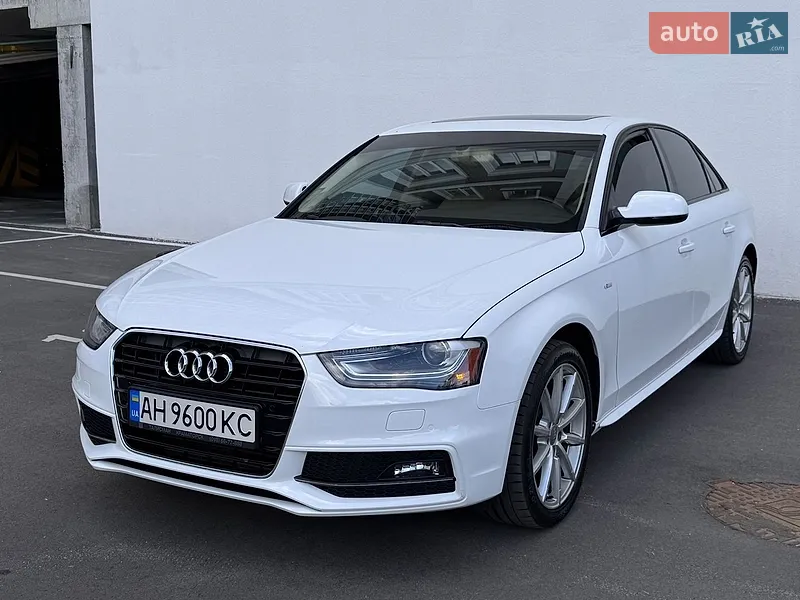 Audi A4 2014
