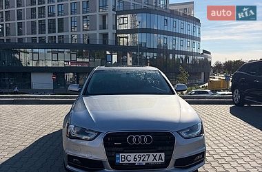 Седан Audi A4 2014 в Львове Седан Audi A4 2014 в Львове
