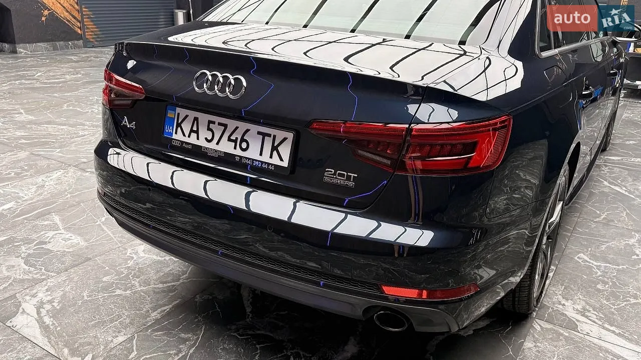 2017 Audi A4 - мініатюра 8