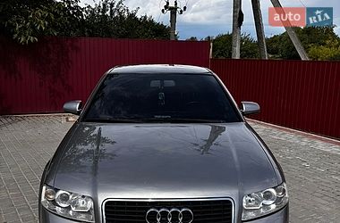 Седан Audi A4 2004 в Залещиках