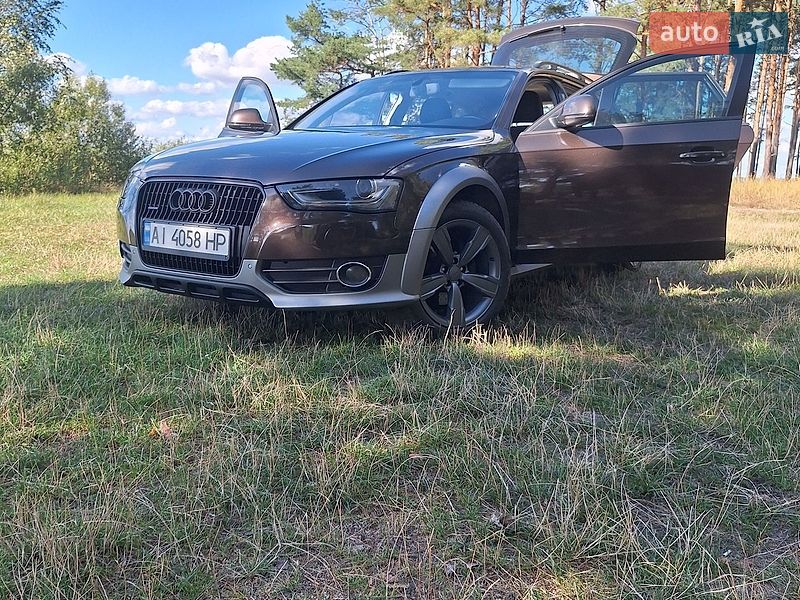 Универсал Audi A4 2012 в На Новой Боровой