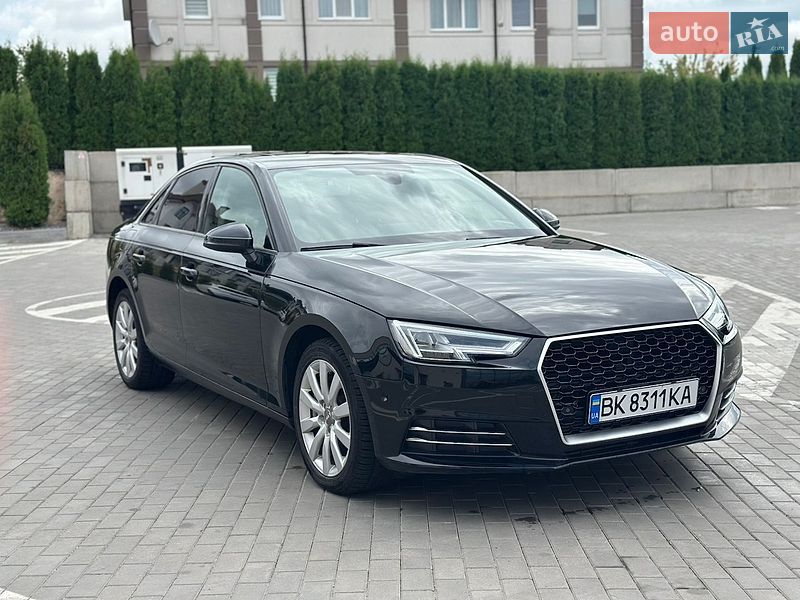 Audi A4 2016