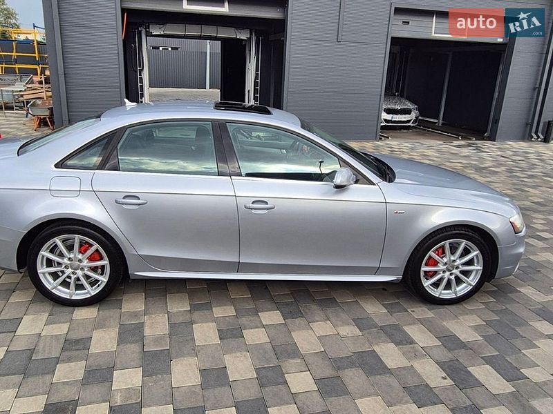 Седан Audi A4 2015 в Полтаві