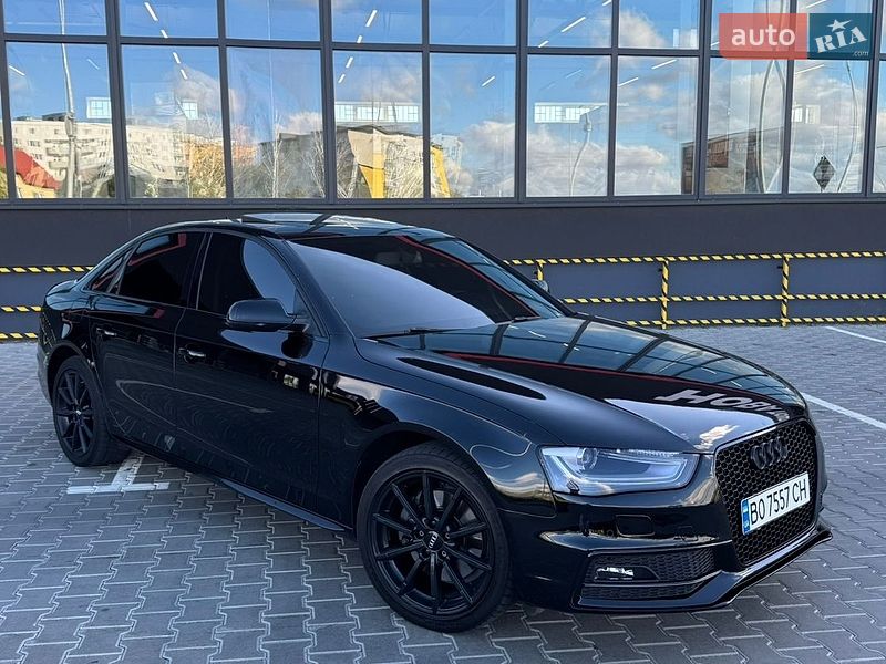 Audi A4 2014
