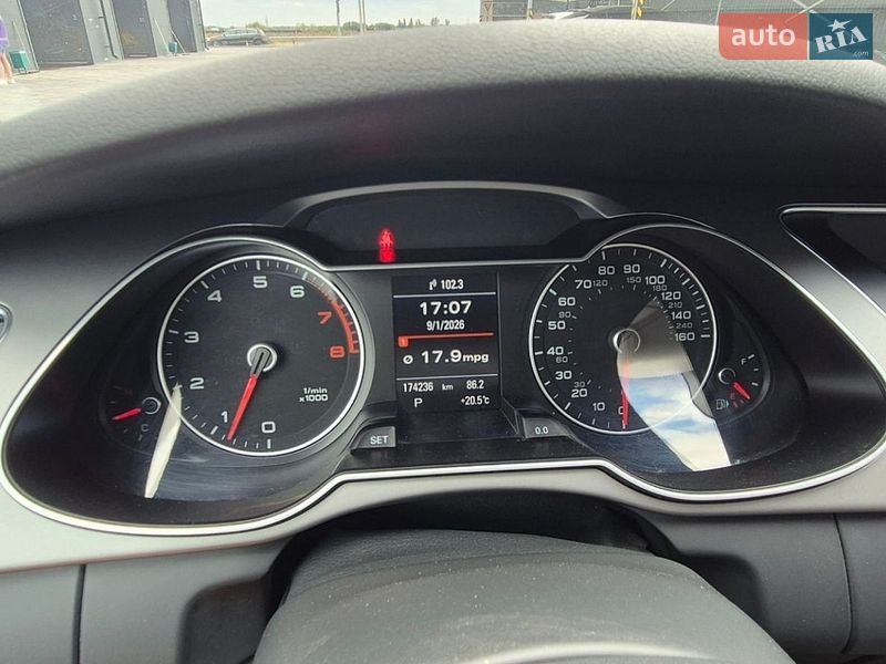 Седан Audi A4 2015 в Полтаві