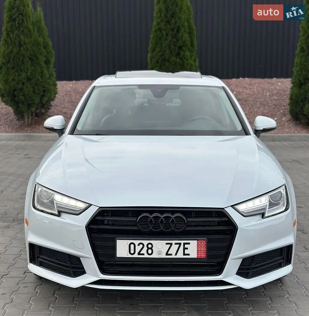 2018 Audi A4 - мініатюра 2