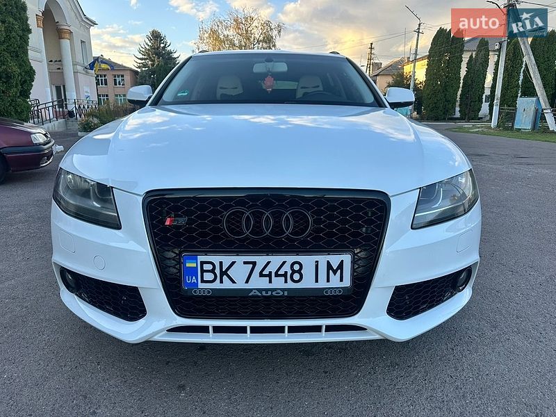 Audi A4 2011