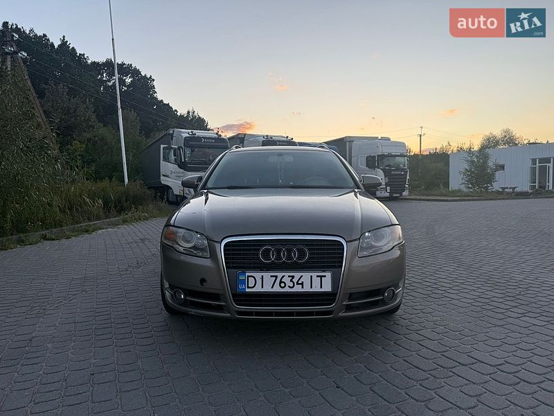 Audi A4 2007