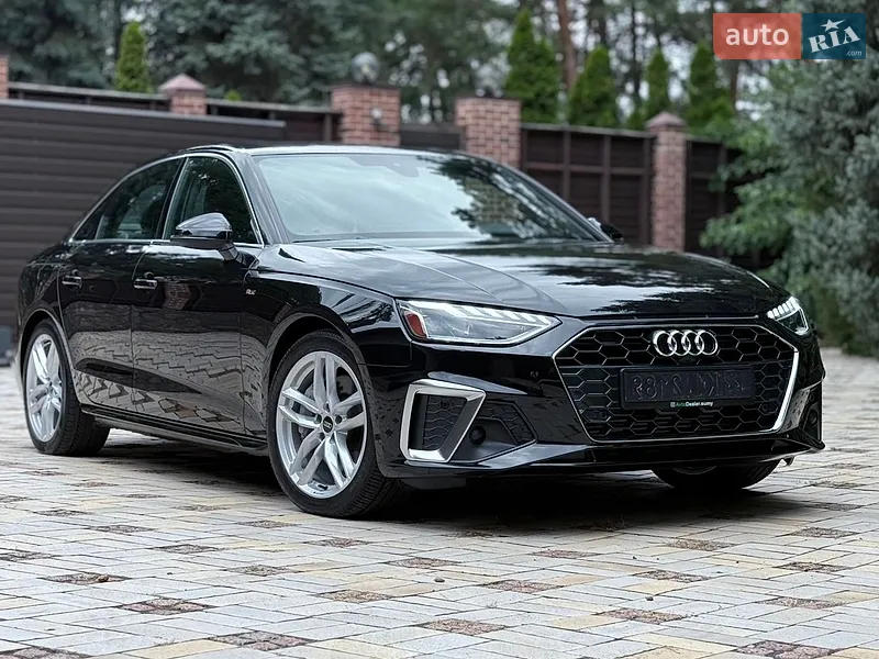 Audi A4 2024