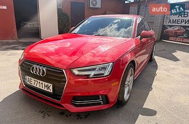 Седан Audi A4 2017 в Днепре
