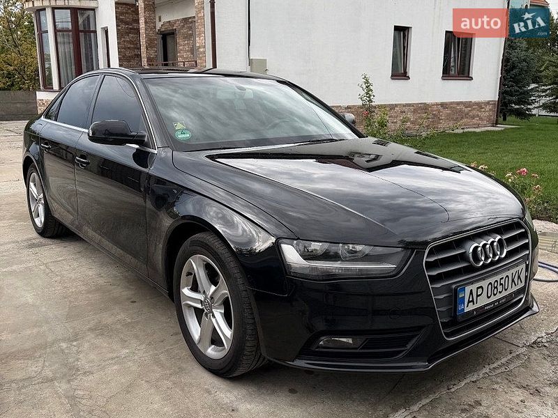 Седан Audi A4 2013 в Днепре