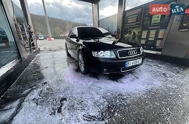 Седан Audi A4 2003 в Полтаве